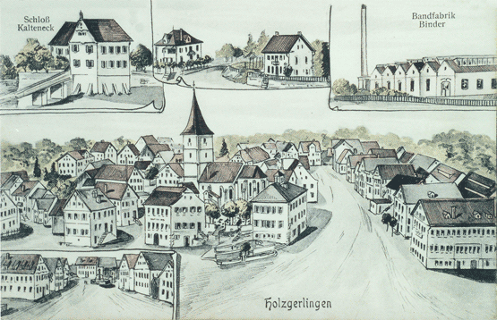 Holzgerlingen um 1900